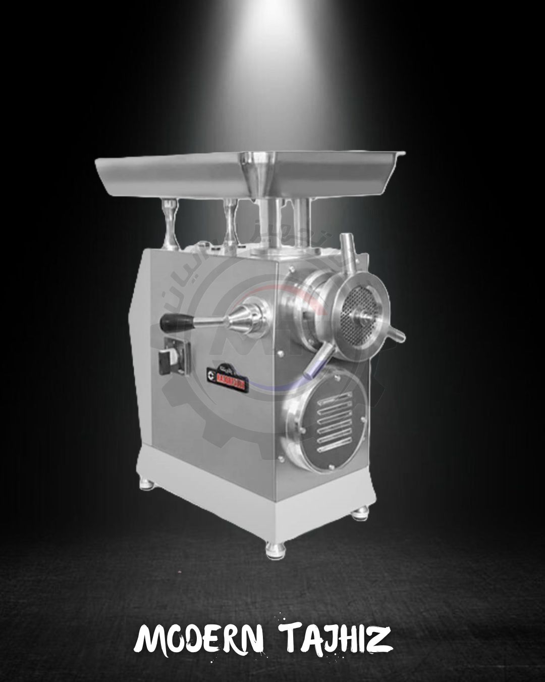 چرخ گوشت الکتروکار سایز 22 مدل EC-76 استیل